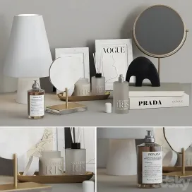 Decorative Zara Home with Table lamp